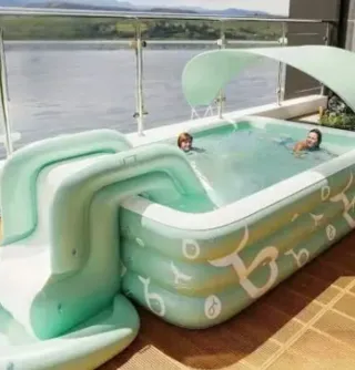 Piscina Hinchable Familiar