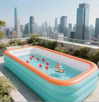 Piscina Hinchable Familiar