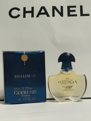 Perfume guerlain Shalimar