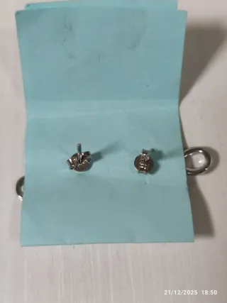 Orecchini Infinito Argento