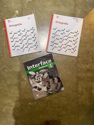 libros escolares lote: bachiller y ESO