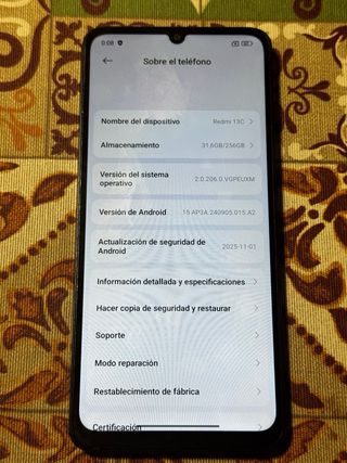 XIAOMI 13 C 256GB