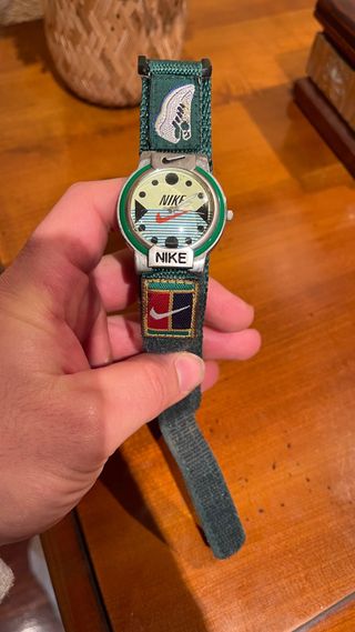 Reloj Nike Verde Multicolor