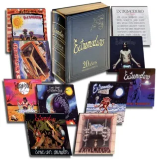 Extremoduro Caja Discografía 20 Años