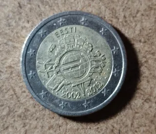 Moneta 2€ Estonia 2012 EURO