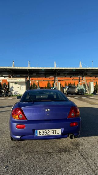 Hyundai Coupe 2002