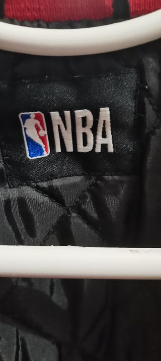 Chaqueta Americana NBA Chicago Roja