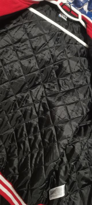 Chaqueta Americana NBA Chicago Roja