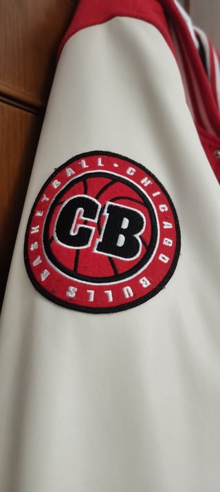 Chaqueta Americana NBA Chicago Roja