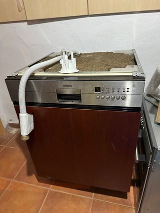 Lavavajillas siemens