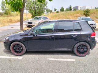 Volkswagen Golf VI Negro