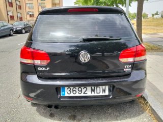 Volkswagen Golf VI Negro