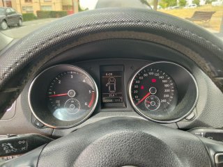Volkswagen Golf VI Negro