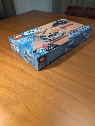 Nave Imperial vs Speeder Rebel 40755 star wars