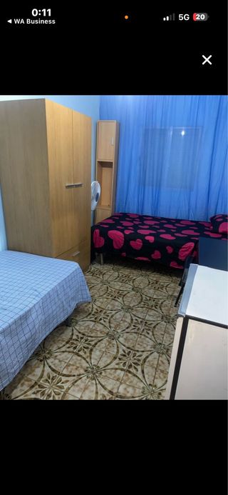 abitacion muy grande para competir dos chicas.