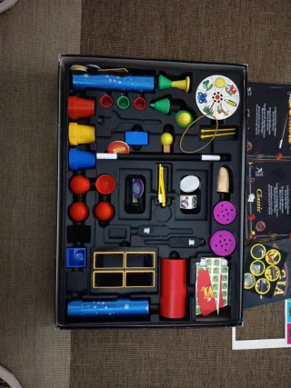 Juego de Magia Magia Borras con DVD