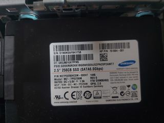 HP SFF i5-4430 16GB SSD-Samsung-250 Geforce GT-710