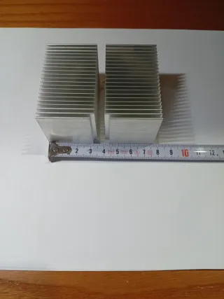 Disipador de calor de aluminio