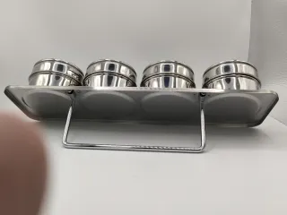 Set 4 especieros magnéticos IBILI