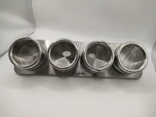 Set 4 especieros magnéticos IBILI