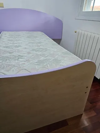 Cama para niño o niña