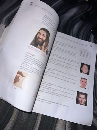 Libro Barbería y Estilismo Masculino – Con uso