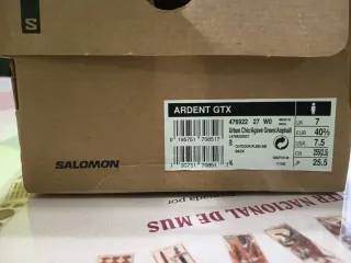 Zapatillas Salomon Ardent GTX Verde