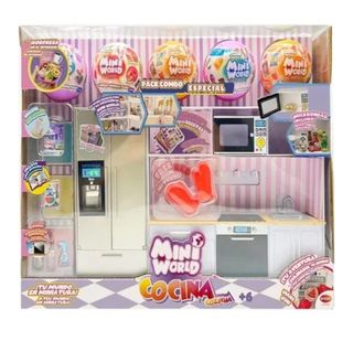 Mini World Cocina Set Juguete