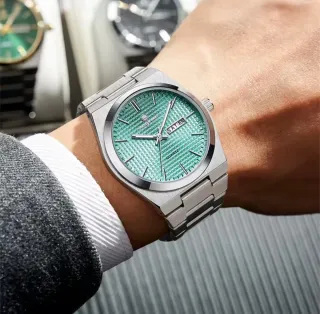 Reloj paazomu Hombre Esfera Verde