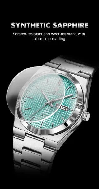 Reloj paazomu Hombre Esfera Verde