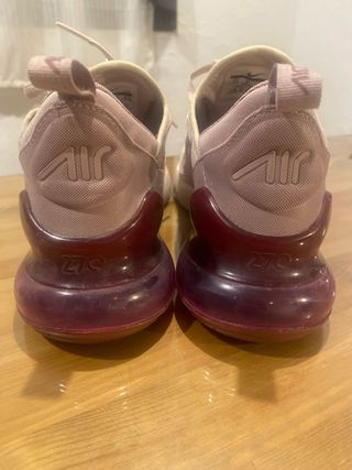 Zapatillas Nike Air Max 270 Rosa/Morado