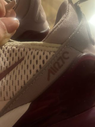 Zapatillas Nike Air Max 270 Rosa/Morado