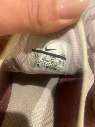 Zapatillas Nike Air Max 270 Rosa/Morado