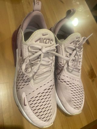 Zapatillas Nike Air Max 270 Rosa/Morado