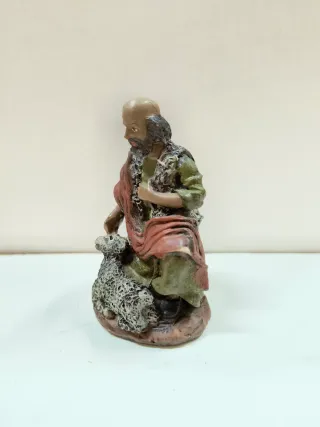 Figura Belén Pastores anunciación