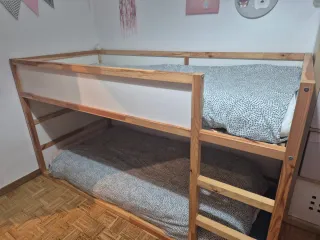 Cama KURA IKEA reversible