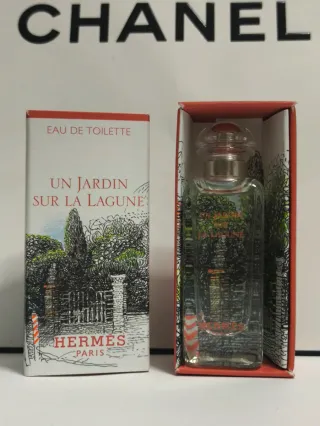 Hermes Un Jardin Sur La Lagune