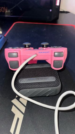 Mando PS2 Rosa Sony