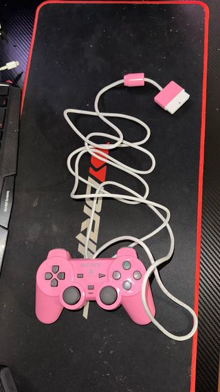 Mando PS2 Rosa Sony