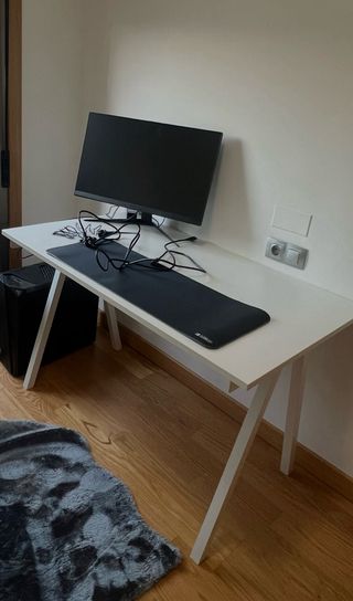 Mesa Escritorio Ikea Blanca