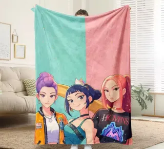 Mantas K-Pop Varios Diseños