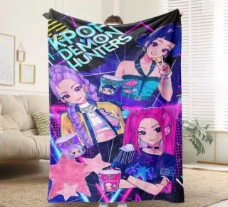 Mantas K-Pop Varios Diseños