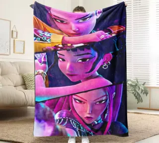 Mantas K-Pop Varios Diseños