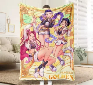 Mantas K-Pop Varios Diseños