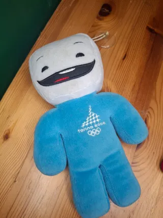 Mascotte Olimpiadi Torino 2006 Neve e Gliz
