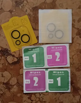 Kit Protezione Obiettivo iPhone