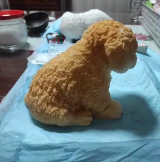 Cachorro de silicona para jugar cada unidad.