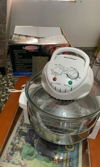 Horno Halógeno Sanloo Olla Vapor