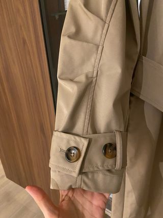 Gabardina Beige/Marrón