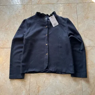 Atelier Camille Top Azul Marino Talla S